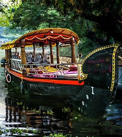 Alleppey Shikara Boats