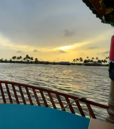 Alleppey Shikara Boats