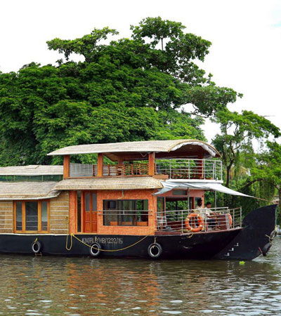 Alleppey Shikara Boats