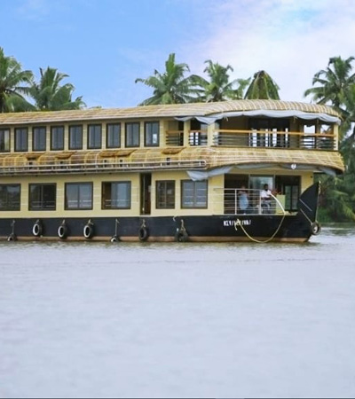 Alleppey boat house