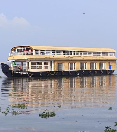Alleppey boat house