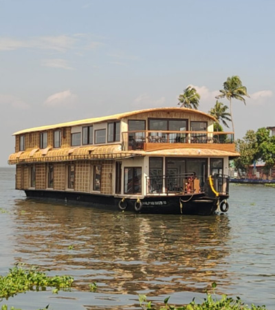 Alleppey boat house
