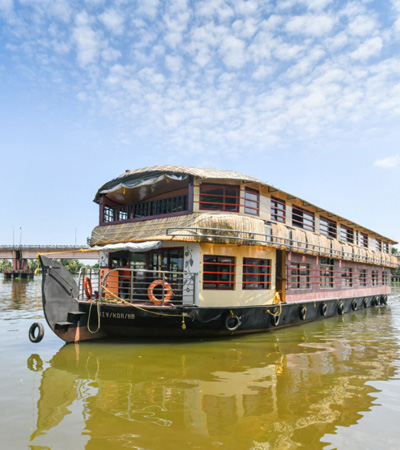 Alleppey boat house