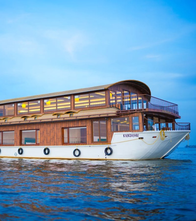 Alleppey boat house