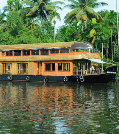 Alleppey boat house