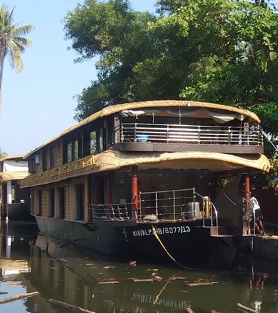 Alleppey boat house