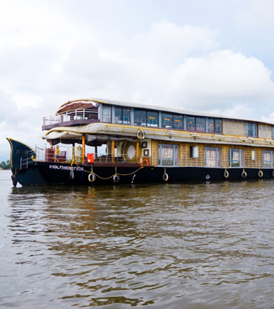 Alleppey boat house
