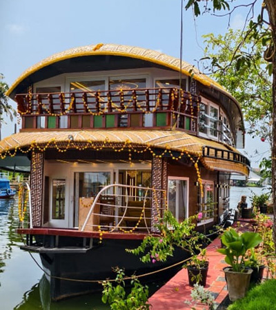 Alleppey Boat House